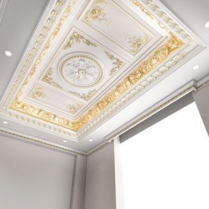 Mẫu phào chỉ thạch cao - MS: 03