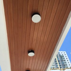 Thanh Conwood ốp trần ngoài trời