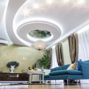 Trần thạch cao độc đáo