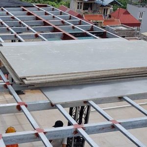 Tấm Cemboard xi măng lót sàn