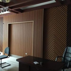 Tấm ốp tường nhựa lam sóng