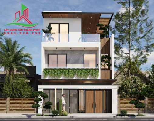 thầu xây dựng tại Dĩ An