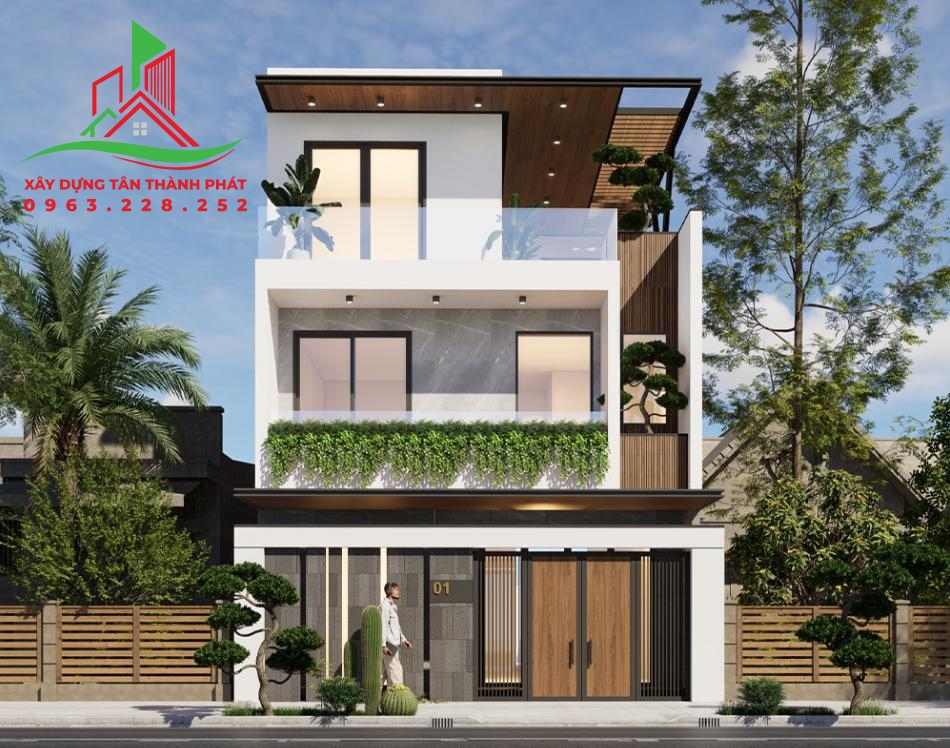 thầu xây dựng tại Dĩ An