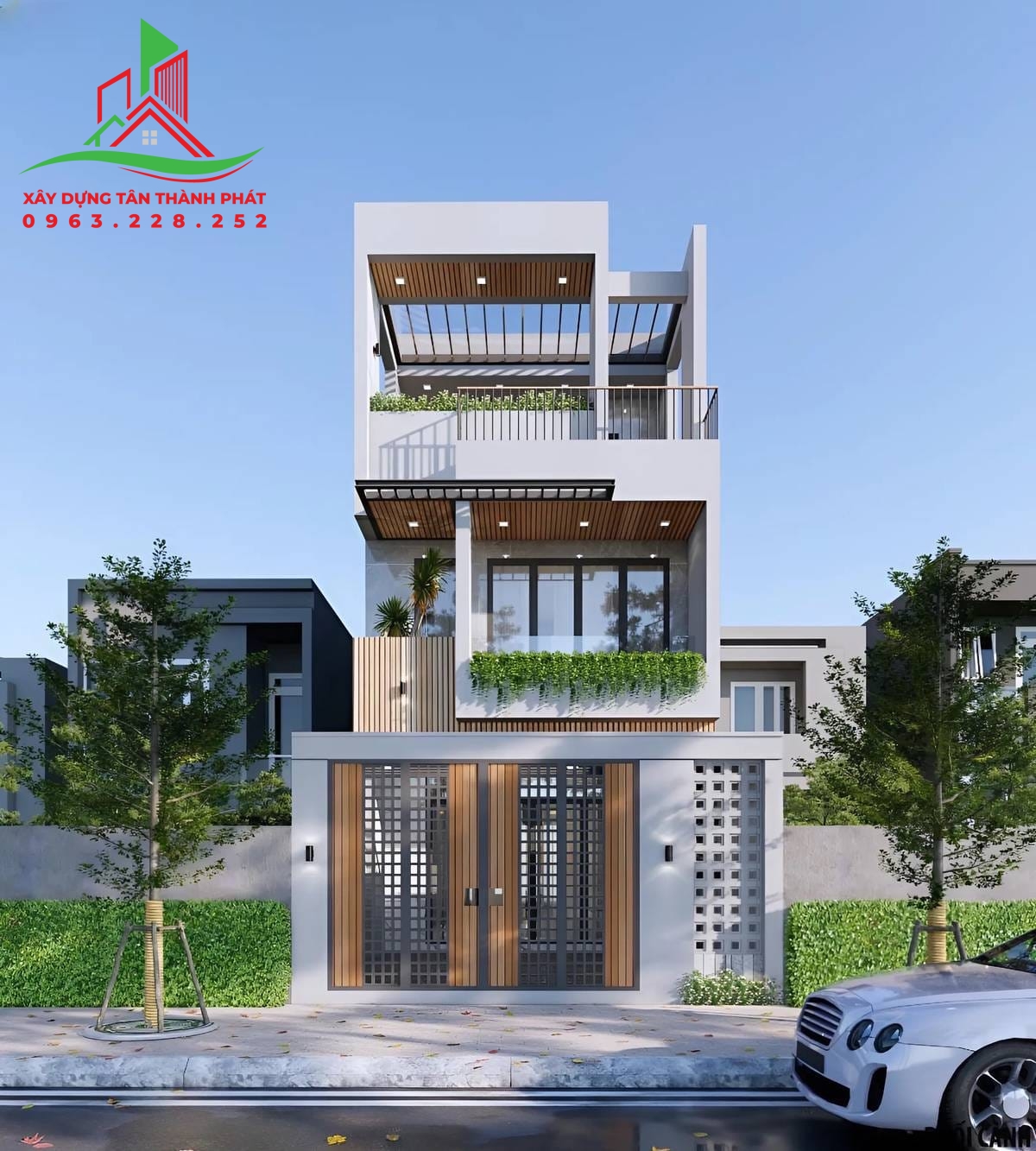 thầu xây dựng tại Dĩ An