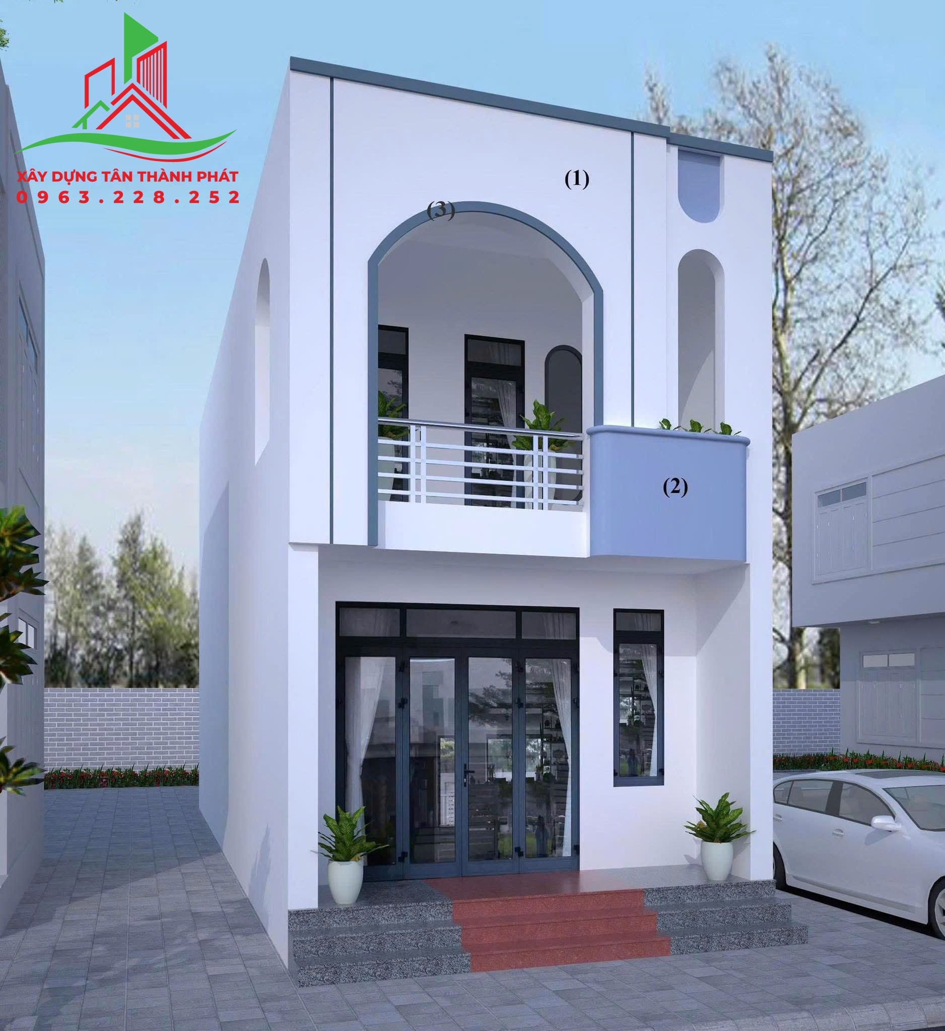 thầu xây dựng tại Dĩ An