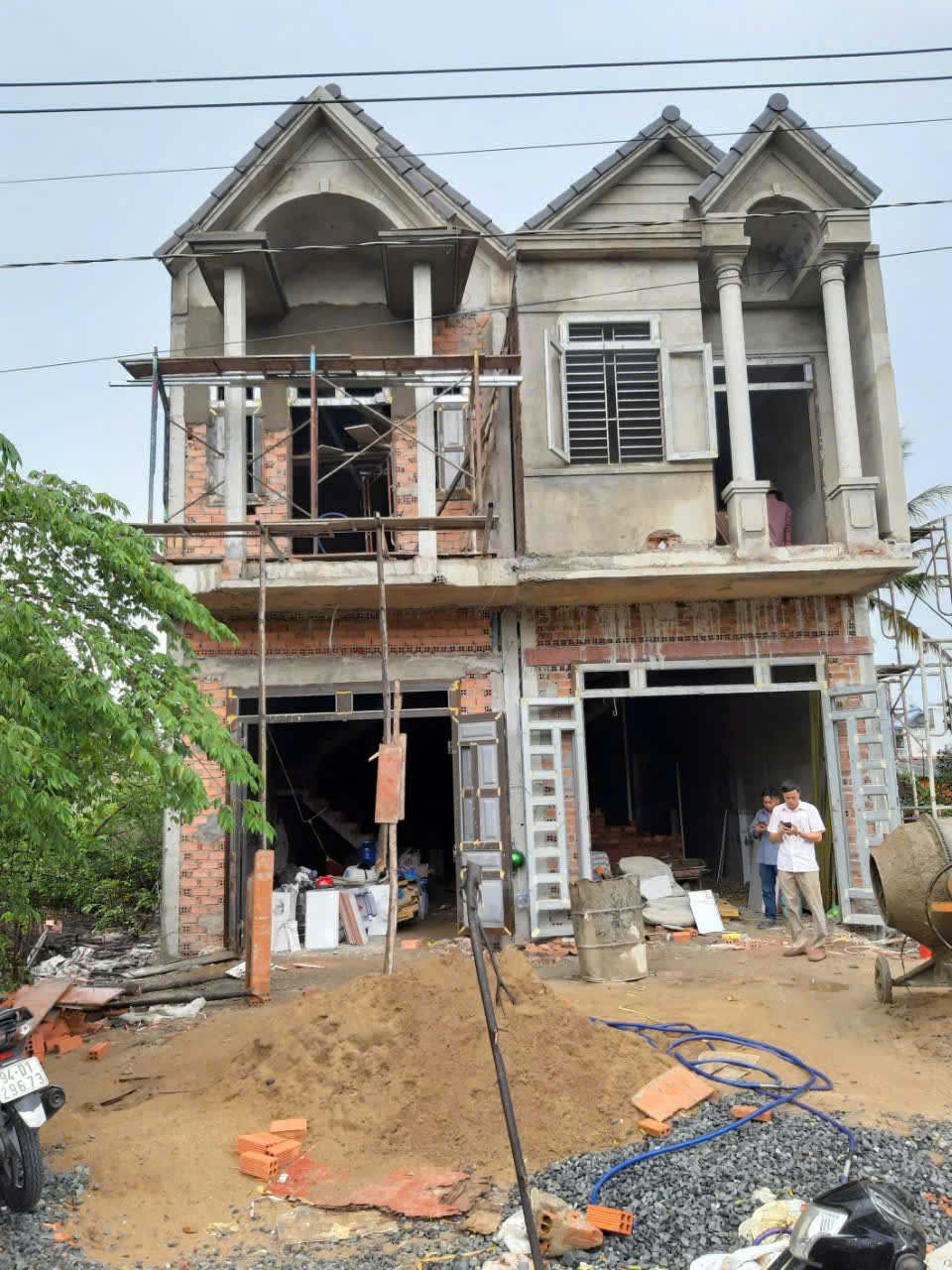 xây nhà trọn gói Dĩ An